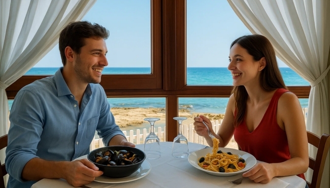 Sapore di Mare | Menu Gourmet di Pesce per Due